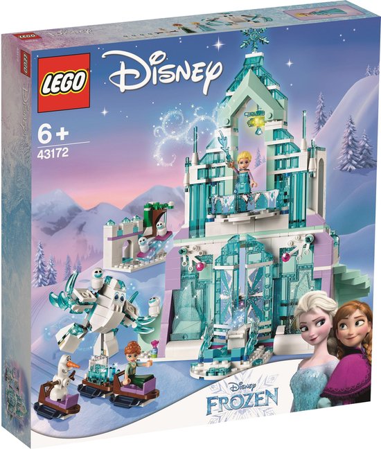 LEGO Disney Frozen Elsa's Magische IJspaleis - 43172