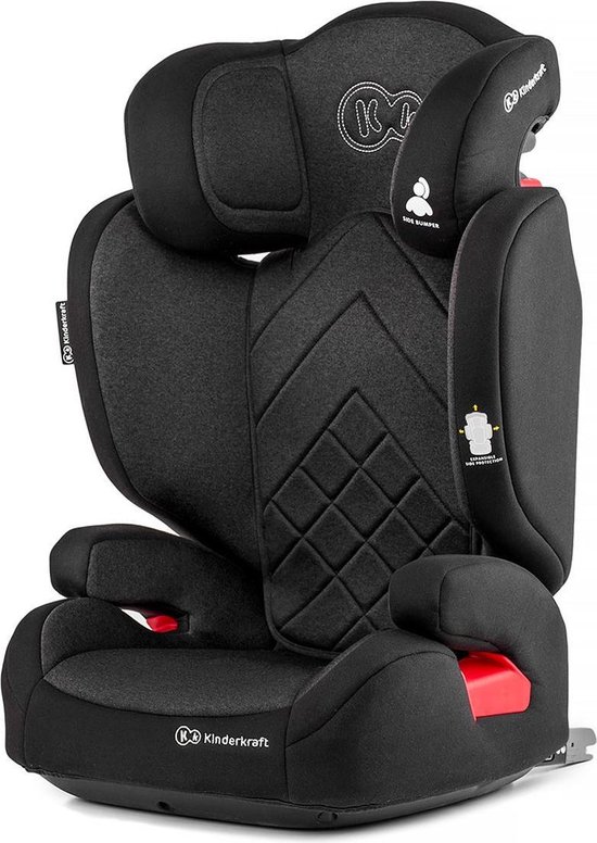 Kinderkraft autostoel Xpand met isofix Black (15-36kg)