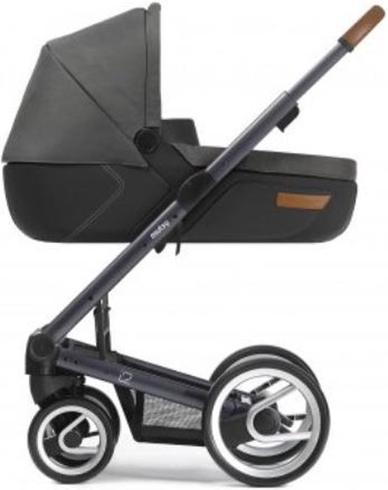 Mutsy i2 Kinderwagen Urban Nomad Dark Grey Frame Dark Grey