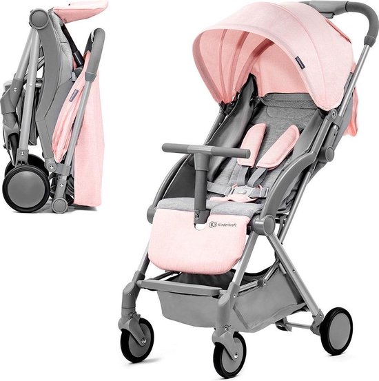 Kinderkraft Wandelwagen Pilot Roze