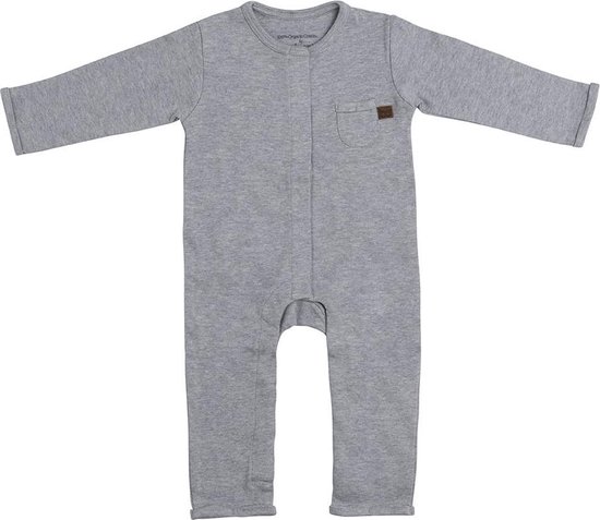 Baby's Only Boxpakje Melange - Grijs - 50 - 100% ecologisch katoen - GOTS