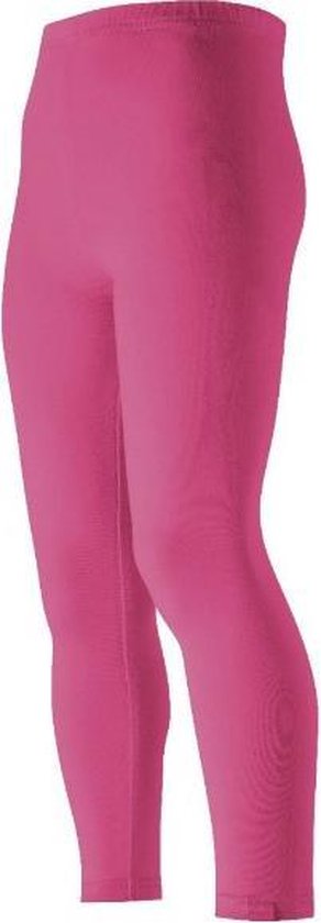 Playshoes legging lang uni fuchsia