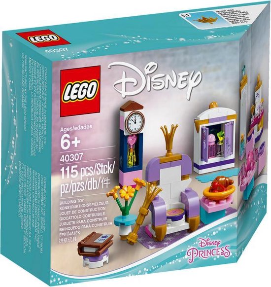 LEGO Disney Princess™ 40307 Kasteelinterieur-set