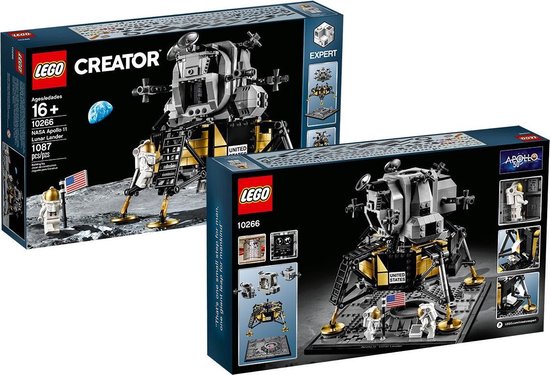 LEGO Creator Expert NASA Apollo 11 Maanlander - 10226