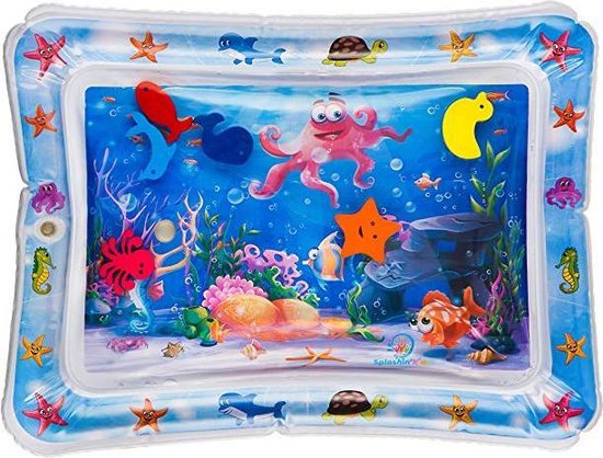 RX Goods® Baby Opblaasbare Waterspeelmat Speelgoed Deluxe – Spelen met water - Speelkleed & Aquamat