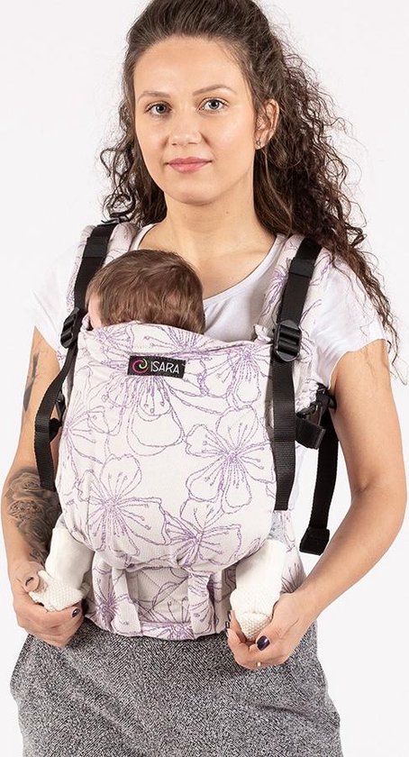 ISARA Baby Draagzak The One  - ergonomsiche draagzak geschikt vanaf geboorte