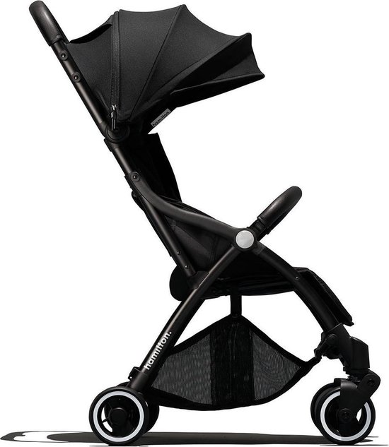 Hamilton One Prime X1 buggy – Kinderwagen - Magicfold™ technologie – Stroller – Essential Black