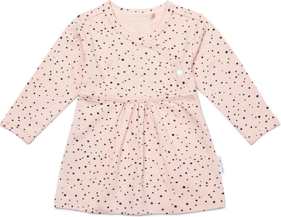 Noppies Meisjes Jurk Liz - Peach Skin - Maat 44