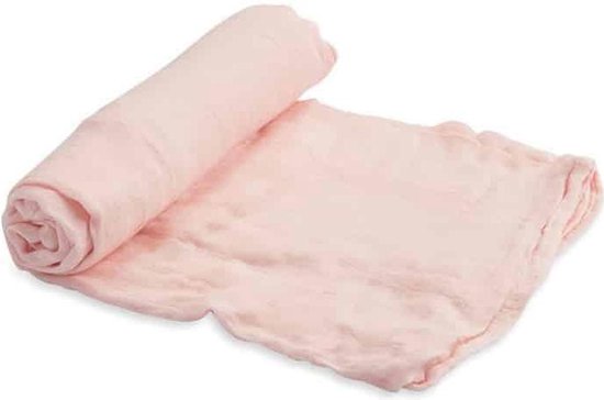 Little Unicorn Bamboo Deluxe swaddle Blush