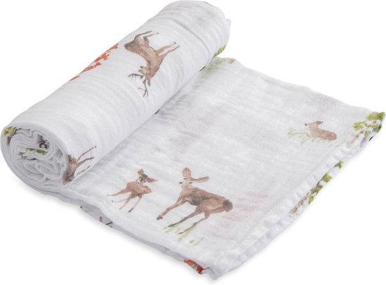 Little Unicorn muslin swaddle Prickle Pots