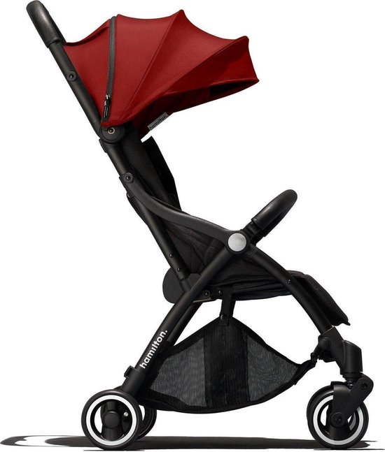 Hamilton One Sport R1 buggy – Kinderwagen - Magicfold™ technologie – Stroller – Deep Red