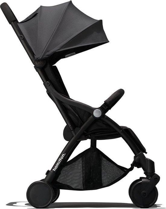 Hamilton One Essential S1 buggy – Kinderwagen - Magicfold™ technologie – Stroller – Premium Grey