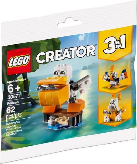 LEGO 30571 Pelikaan polybag