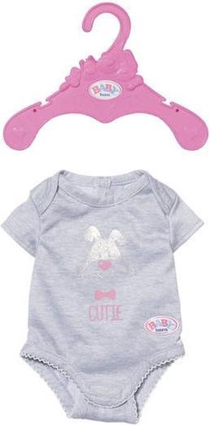 Baby Born Body 43 Cm Grijs