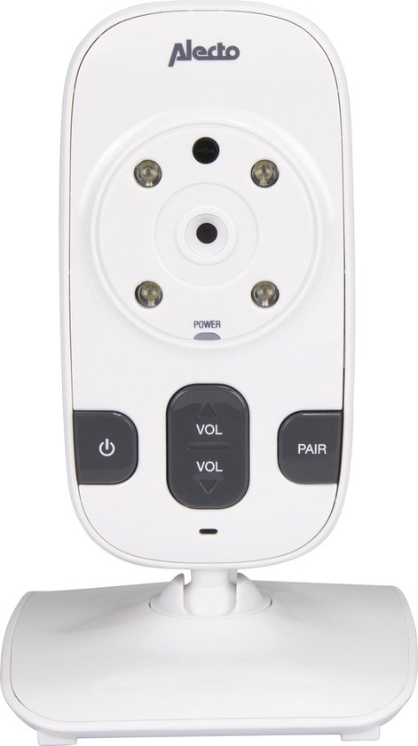 Alecto DVM-671 Extra Camera -  meerdere slaapkamertjes in de gaten willen houden - Wit