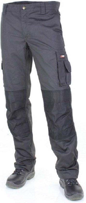 KRB Workwear® JENS Vakmansbroek Antraciet/ZwartNL:48 BE:42