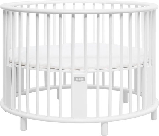 Bopita Rondo box (incl. wielen) - Wit