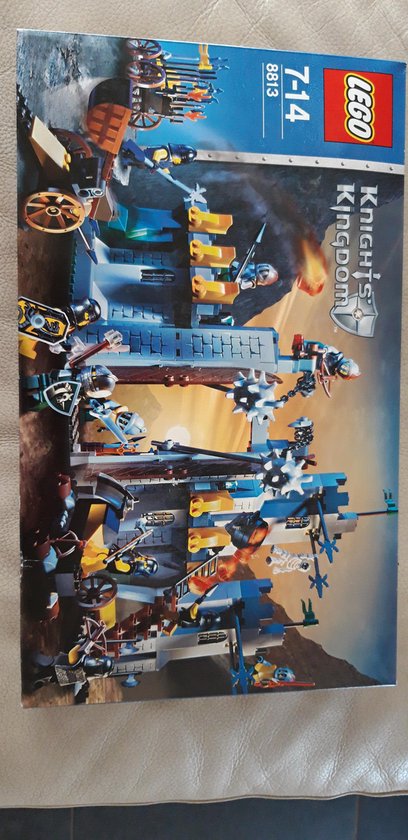 LEGO 8813 Kingdoms Veldslag bij het Ridderkasteel