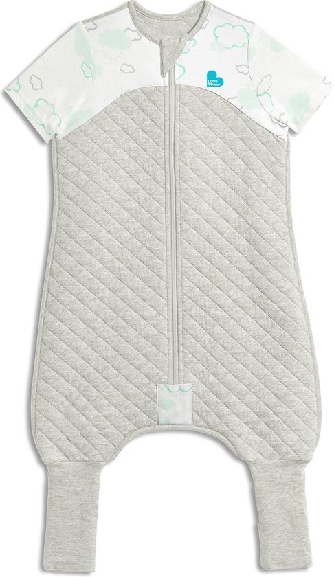 Love to Dream Stage 3 Sleepsuit 1.0 TOG White/grijs 24 maand+