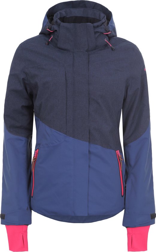 Icepeak Corunna Dames Ski jas - Navyblue - 44