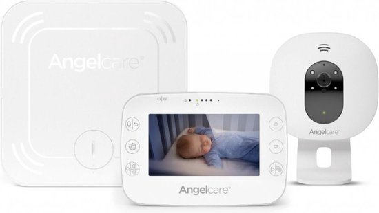 Angelcare Babyfoon AC327 geluids - camera draadloos - sensormatje NEW2019