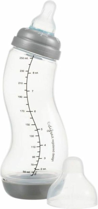 Difrax 1-2-3 Doseer S-Fles anti-koliek 250ml