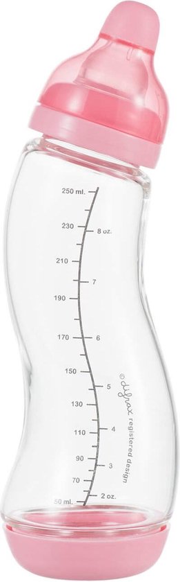 Glazen Anti-Colic S-babyfles - Natural - 250 ml