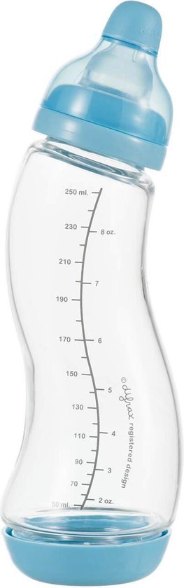 Glazen Anti-Colic S-babyfles - Natural - 250 ml
