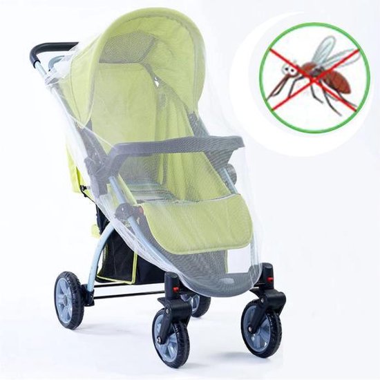 Kinderwagen Klamboe | Baby Buggy | Klamboe Baby | Muggennet Kinderwagen | Kindvriendelijk | Anti Muggenset | Anti Ongedierte