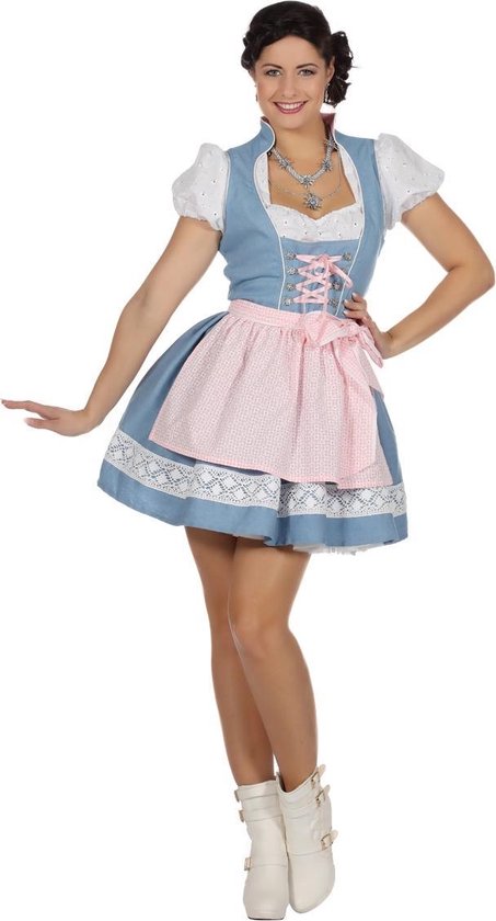 Dirndl jurk Jeans voor volwassenen