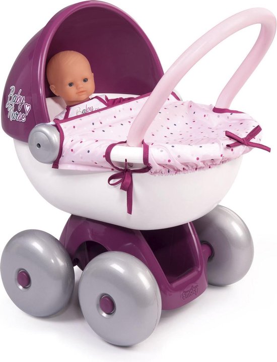 Smoby Baby Nurse - kinderwagen - poppenwagen