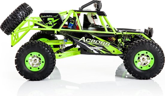 WlToys Buggy RTR 4WD - 2.4GHz - 50 km/h - 1:12