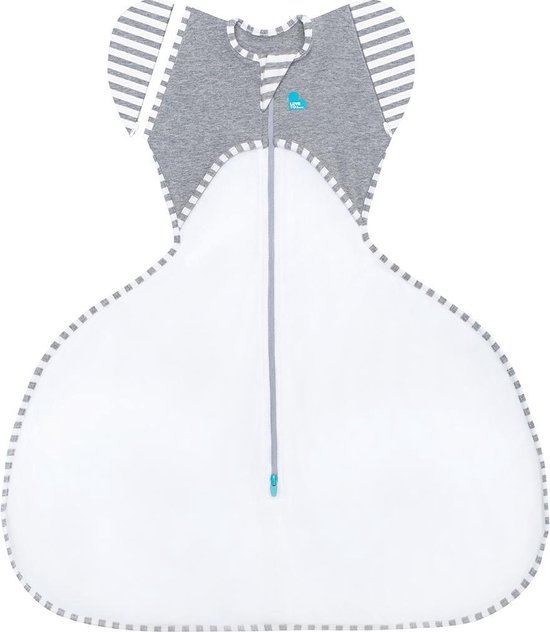 Love to Dream Stage 2 Swaddle UP Transition Bag inbakerslaapzak voor spreidbroek heupdysplasie Large