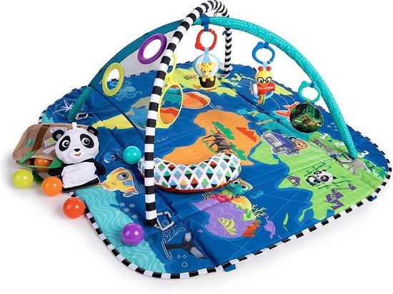 Baby Einstein Journey of Discovery 5 in 1 Speelkleed