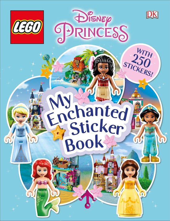 LEGO Disney Princess My Enchanted Sticker Book