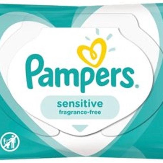 Pampers sensitive billendoekjes - 2400 stuks