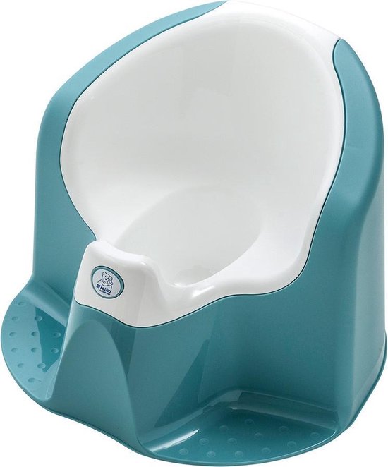 Rotho BabyDesign TOPXtra Comfort Potty lagoon/white