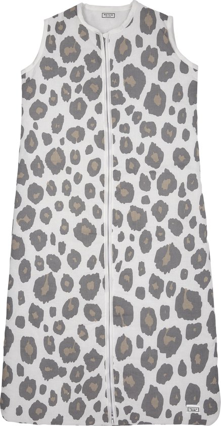 Meyco Panter babyslaapzak gevoerd - 90cm - neutral
