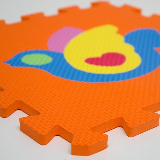 Baby Puzzelmat van Nul - Kinderen Speelmat - Eva Kruipmat Mat Dieren