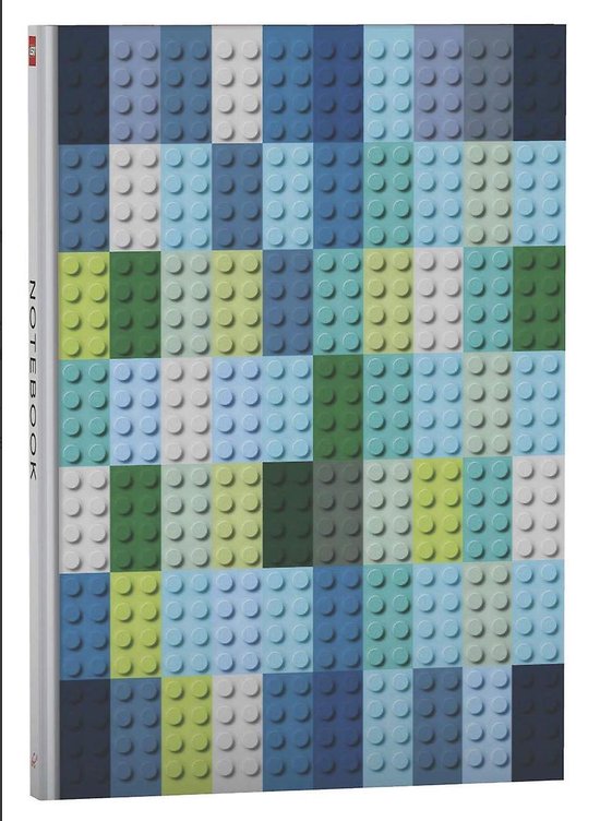 LEGO (R) Brick Notebook