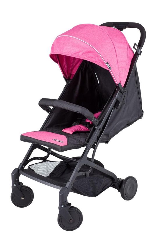 Cabino Buggy Nano- Plooibuggy - Lichtgewicht - Roze