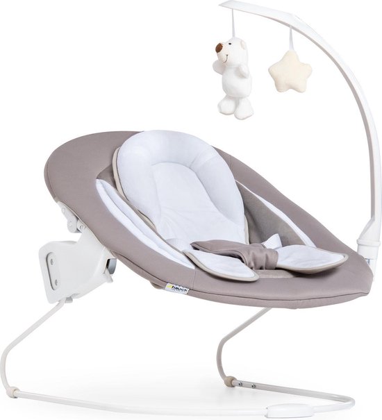 Hauck Alpha Bouncer Deluxe Wipstoel - Sand