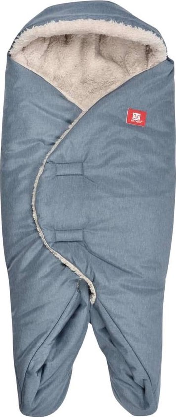 RED CASTLE Wikkeldeken Babynomade Tendresse 6-12 maanden blauw