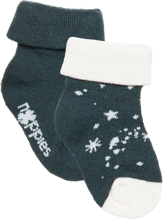 Noppies Sokken Milo Baby Maat 0M-3M