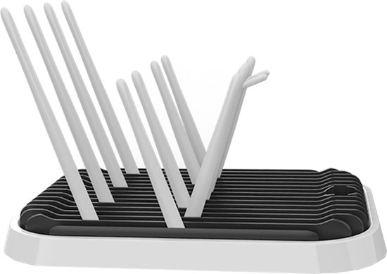 Droogrek - Afdruiprek - Flessenrek - Baby - Babyflessen - Zuigflessen - Flessendroogrek - Drying Rack