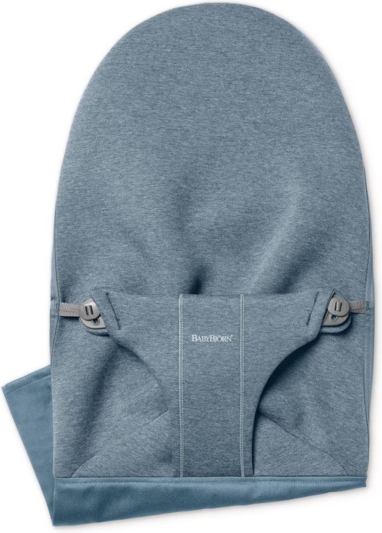 BABYBJÖRN Stoffen Zitting voor BABYBJÖRN Wipstoel - 3D Jersey - Duifblauw
