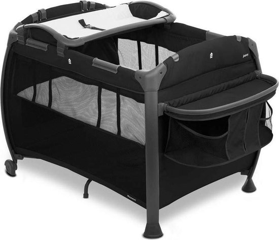 Joovy Room Speelbox + Verzorgplek - Zwart