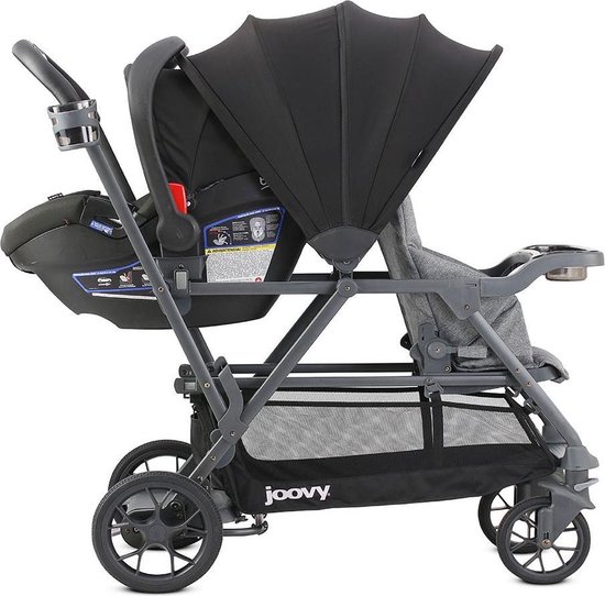 Joovy Caboose S Kinderwagen Autostoel Adapter Maxi Cosi/Cybex/Nuna