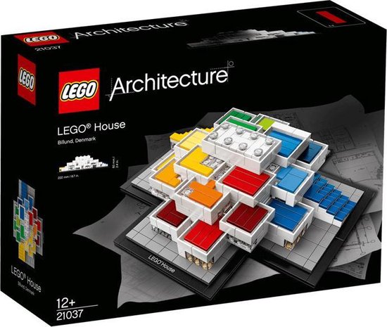 LEGO -  LEGO House (21037)