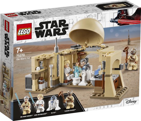 LEGO Star Wars Obi-Wans Hut - 75270